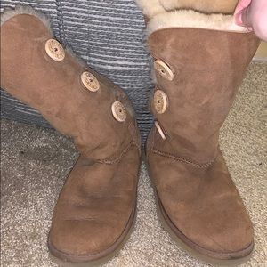 Tall Bailey button UGG boots